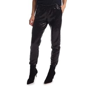 Sunset + Spring Sequin Joggers